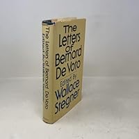 The Letters of Bernard Devoto 0385037066 Book Cover