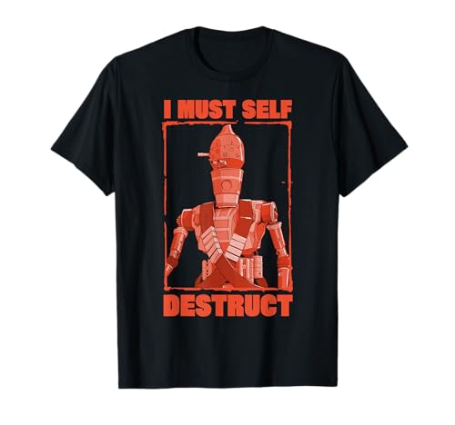 T-shirt Star Wars IG-11 Mandalorian vêtement geek imprimé pour homme et femme