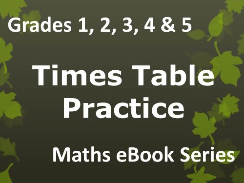 Elementary School 'Grades 1, 2, 3, 4 & 5 Maths - Times Table Practice ...