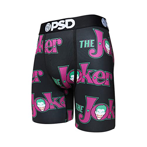 PSD Men's Dc H & V 3-Pack Boxer Briefs, Multi, S3