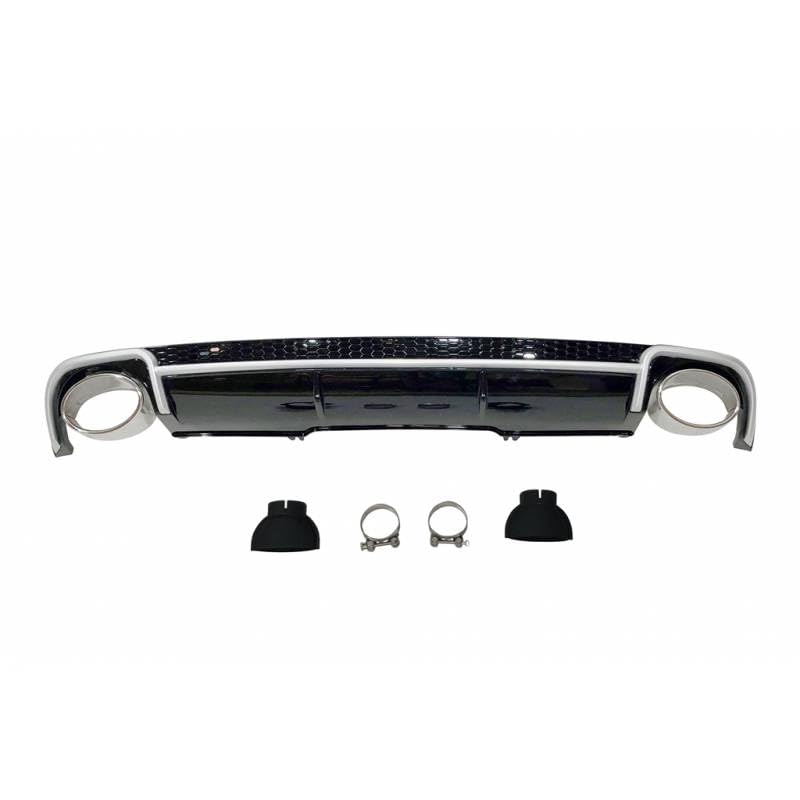 Adatto a paraurti standard, non adatto a paraurti S4 ed Sline Sia per berlina che station wagon (Avant)