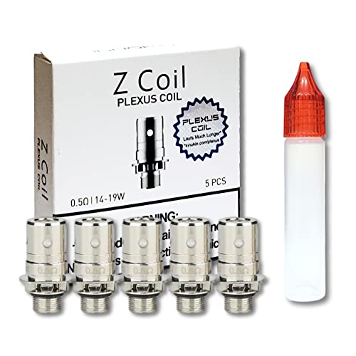 INNOKIN Zenith �C�m�L�� Z�V���[�Y �����p�R�C���i5����j for Zenith�AZenith II�AZenith Pro�AZ-BLIP�AZlide�AKroma-Z (Plexus 0.5�� (14-19W))