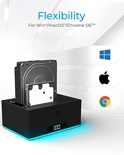 Docking Station ICY BOX USB 3.0 para HDD/SSD miniatura 6