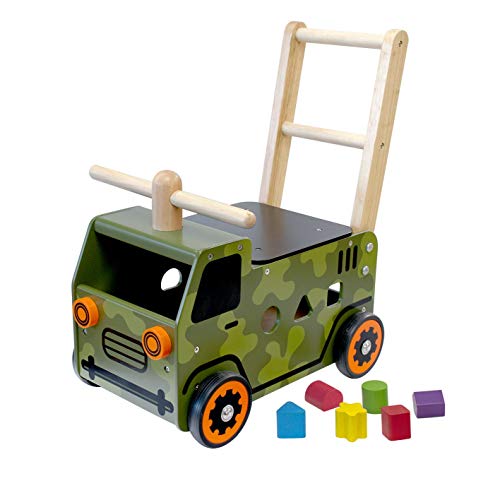 I M TOY - Carretto Camion Militare Primi Passi con...