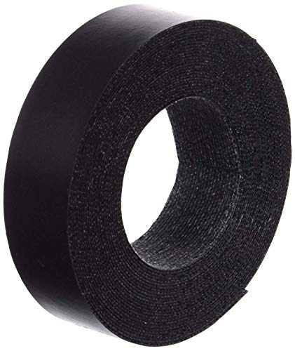 Promade - Canto preencolado embellecedor para muebles 22mm x 5m (Negro)