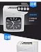 Electronic time Clock LCD Surface/Clock face Paper Card Punching Machine Paper Card Attendance Machine