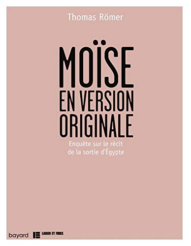 Moïse en version originale Livre PDF Gratuit