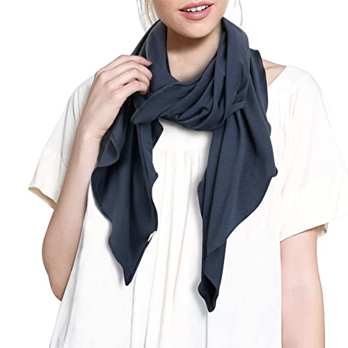 ililily Soft Tencel Lyocell Sunscreen Wide Long Versatile Shawl Wrap Scarf2