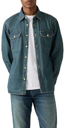 Levi's Jackson Worker Chopper Dark Wash