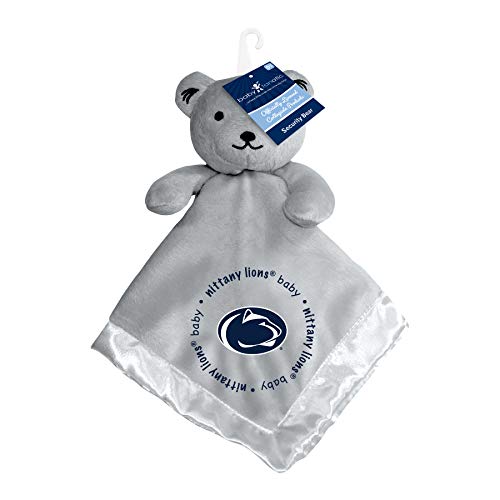 Image of Baby Fanatic Gray Security Bear - NCAA Penn State Nittany Lions - Officially Licensed Snuggle Buddy