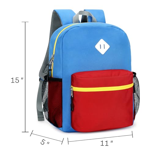Image of STEAMEDBUN Kids Backpack for Boys,Kindergarten Backpack for Toddler Boys Age 3-6