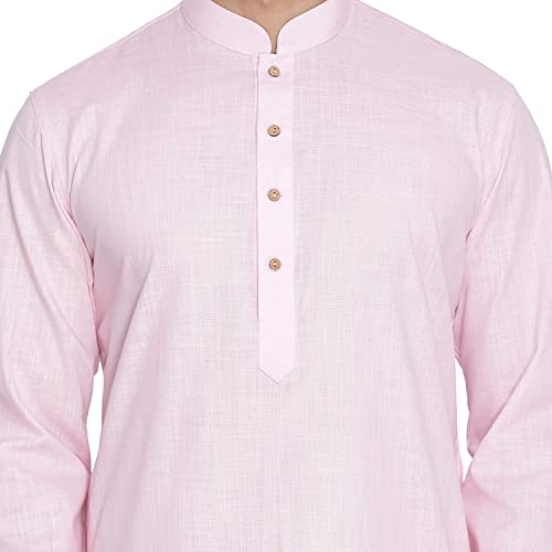 Image of Royal Kurta Men's Cotton Kurta Pyjama Set