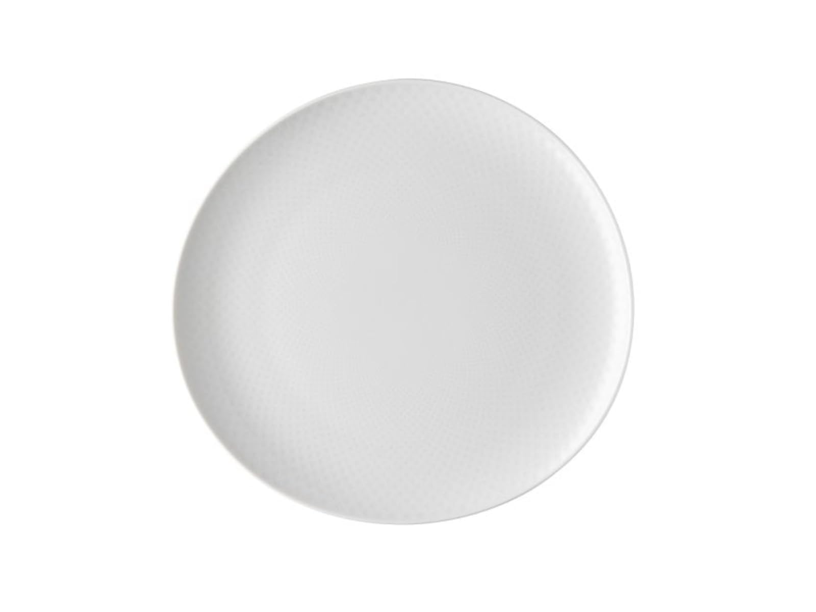 Rosenthal Junto Weiss - Set di stoviglie da 18 pezzi, per 6 persone, servizio combinato in porcellana, stoviglie moderne, colore: bianco