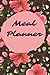 Meal Planner | Meal Log Book | Meal Journal | Recipe Book