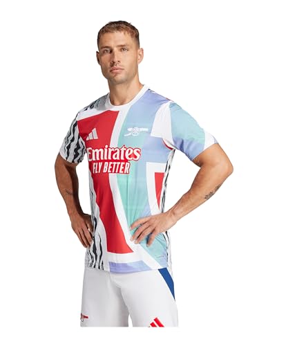Camiseta de hombre calentamiento Arsenal 24/25 Adidas