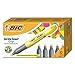 BIC BICBLMG36YEL Brite Liner Tank-Style Highlighter Yellow - Pack of 36