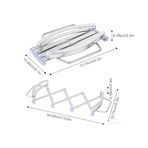 Utensilios de cocina extensibles resistentes al calor para mesas 7