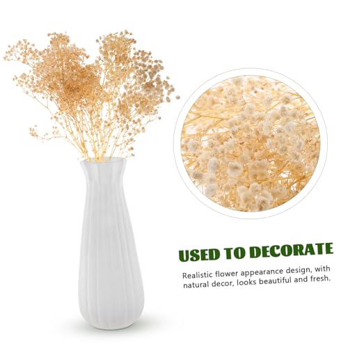 Ramo de Flores Secas Gypsophila para Decoración miniatura 4