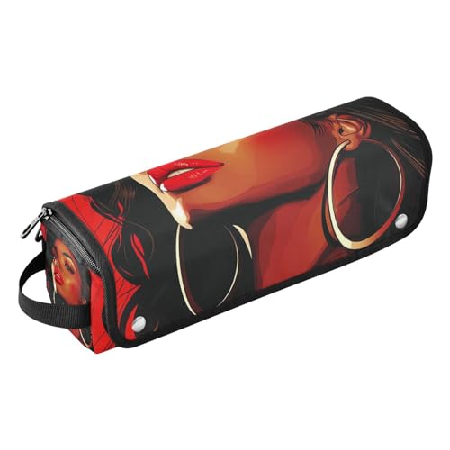 Bolsa de viaje resistente al calor para herramientas de cabello miniatura 1