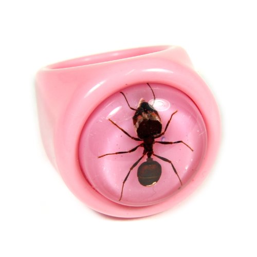 REALBUG Ant Pink Ring Size 7