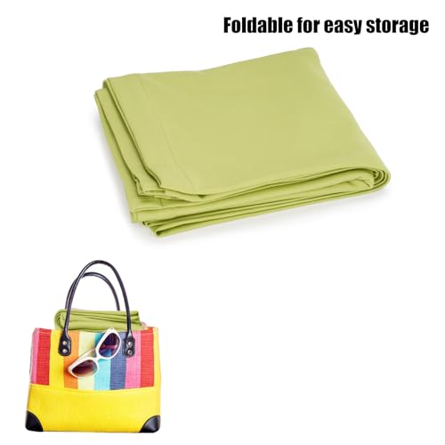 Image of Stretchy Panoramic Canopy Compatible with Wonderfold Stroller Wagons W2 /w4 All Model,Sun Shade and Protection for Riders(Olive-Green)