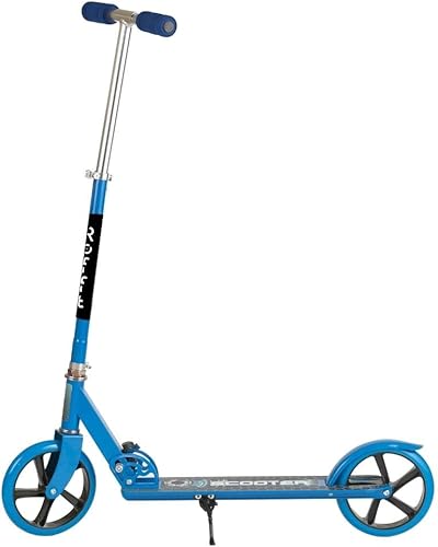 Miniatura 7 de ROFFT - YouthAdult Kick Urban Scooter Ideal to Move and Sporting, Foldable, 2 Wheels 8, Adjustable Height, Metal Rear Brake, Lightweight Aluminum