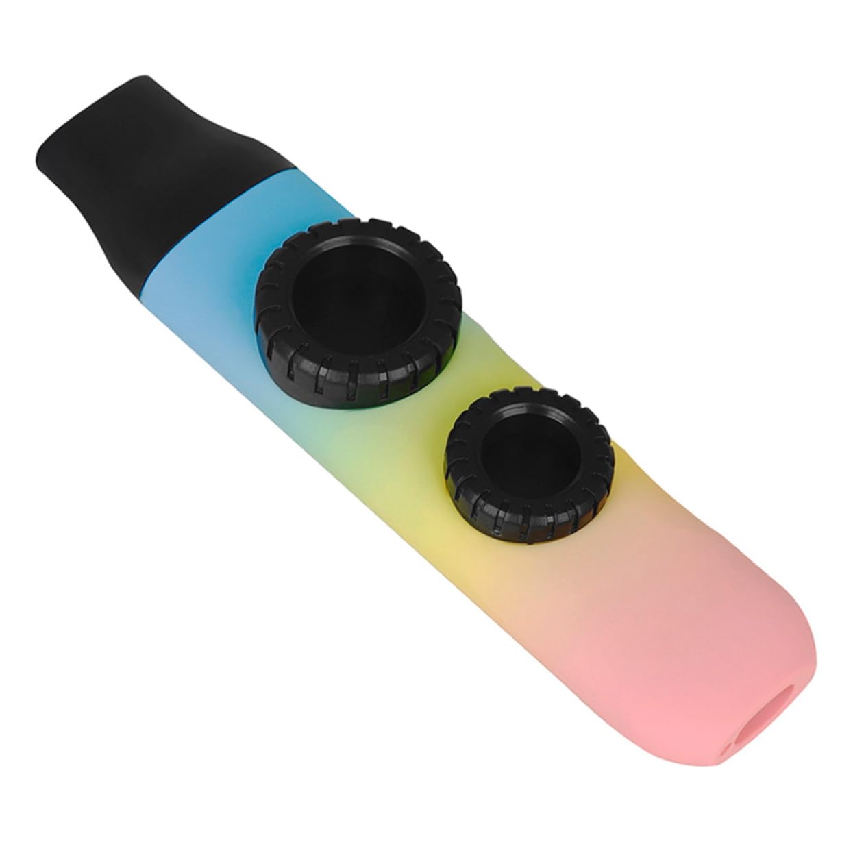 SUPVOX 3sets Kazoo Portatile Per Strumento Musicale Facile Da Suonare Compatto e Colorato Per Accompagnamento Chitarra e Ukulele Per Giocattoli Musicali e Educazione Infantile