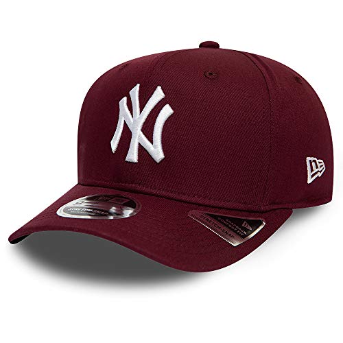 New Era York Yankees Maroon White Tonal Stretch Snapback Cap 9fifty 950 SM