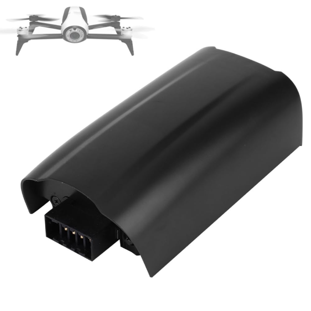 Batterie 3100mAh pour Parrot Bebop 2 Drone, Remplacement Compatible avec Bebop 2 FPV, Autonomie Prolongée de 2 Minutes, Haute fiabilité, avec des Performances Stables, pour Drones