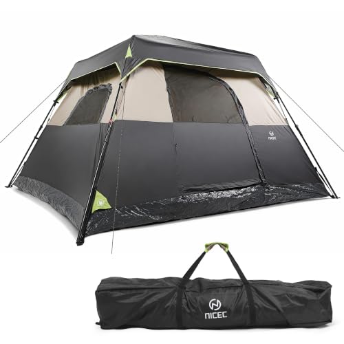 Nice C Instant Carpa Cabina para Camping de 4/6/8 Personas miniatura 1