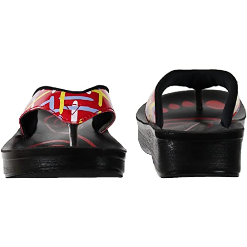 Image of Aerofast PU Casual Slippers for Women
