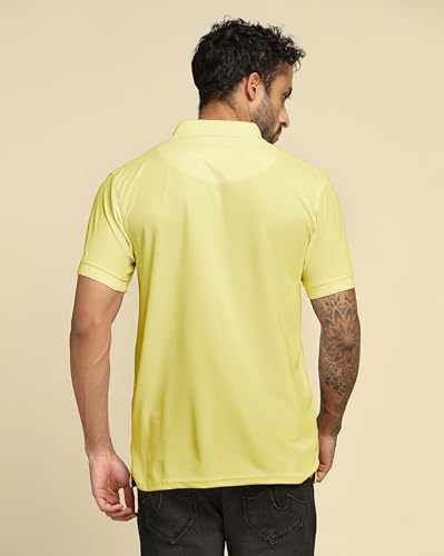 Image of VastraVibes Men's Polo Regular Fit T-Shirt