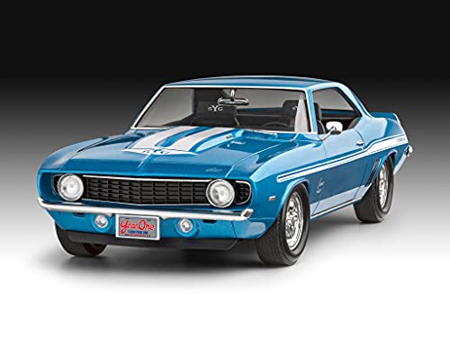 Revell 07694 And The 1969 Chevy Camaro Yenko (Fast...