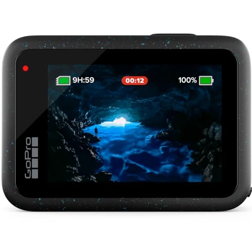 GoPro HERO12 Black - Waterproof Action Camera - Detailed View