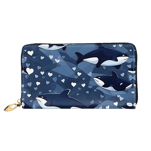 Grand portefeuille bleu femme pour ranger toutes vos cartes