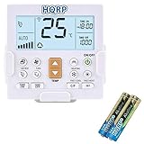 HQRP Universal A/C Remote Control Compatible with LG PANASONIC Sharp Samsung FUJITSU GREE GUANGDA...