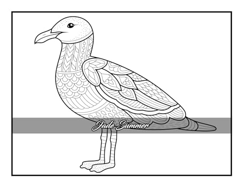 100 Animals: An Adult Coloring Book with Lions, Elephants, Owls, Horses, Dogs, Cats, and Many More! - Image 90