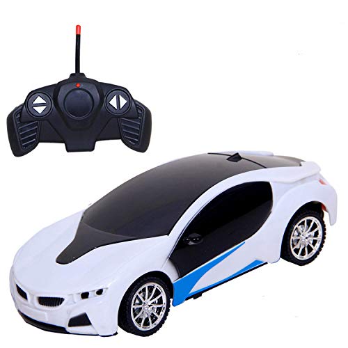 Image of LUCID...We Build Relations Car with 360' Ground Movement & 3D Light (Red, Blue, White Colour.)
