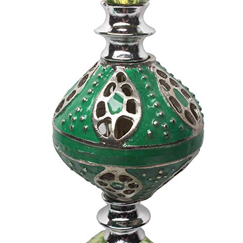 BGSFF Shisha-Set, Arabisches Shisha-Set, Rauchen Kreatives Shisha-Set, Doppelrohr-Keramik-Shisha, für die Beste Shisha… – Bild 4