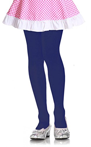 MOPAS Pack of 12 Pairs - Girl's Winter Tights Assorted Prints & Solid Colors