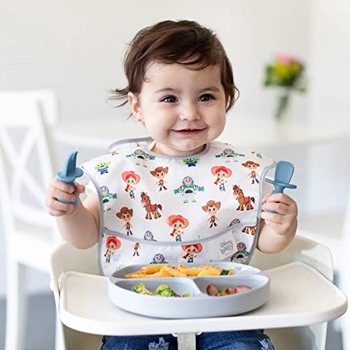 Vicloon Forchetta e Cucchiaino per Bambini, 4PZ