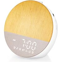 Uwithm Despertador Luz Natural, Despertador Amanecer, Reloj