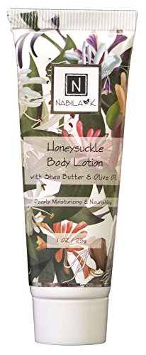 Honeysuckle Body Lotion by Nabila K (1oz)