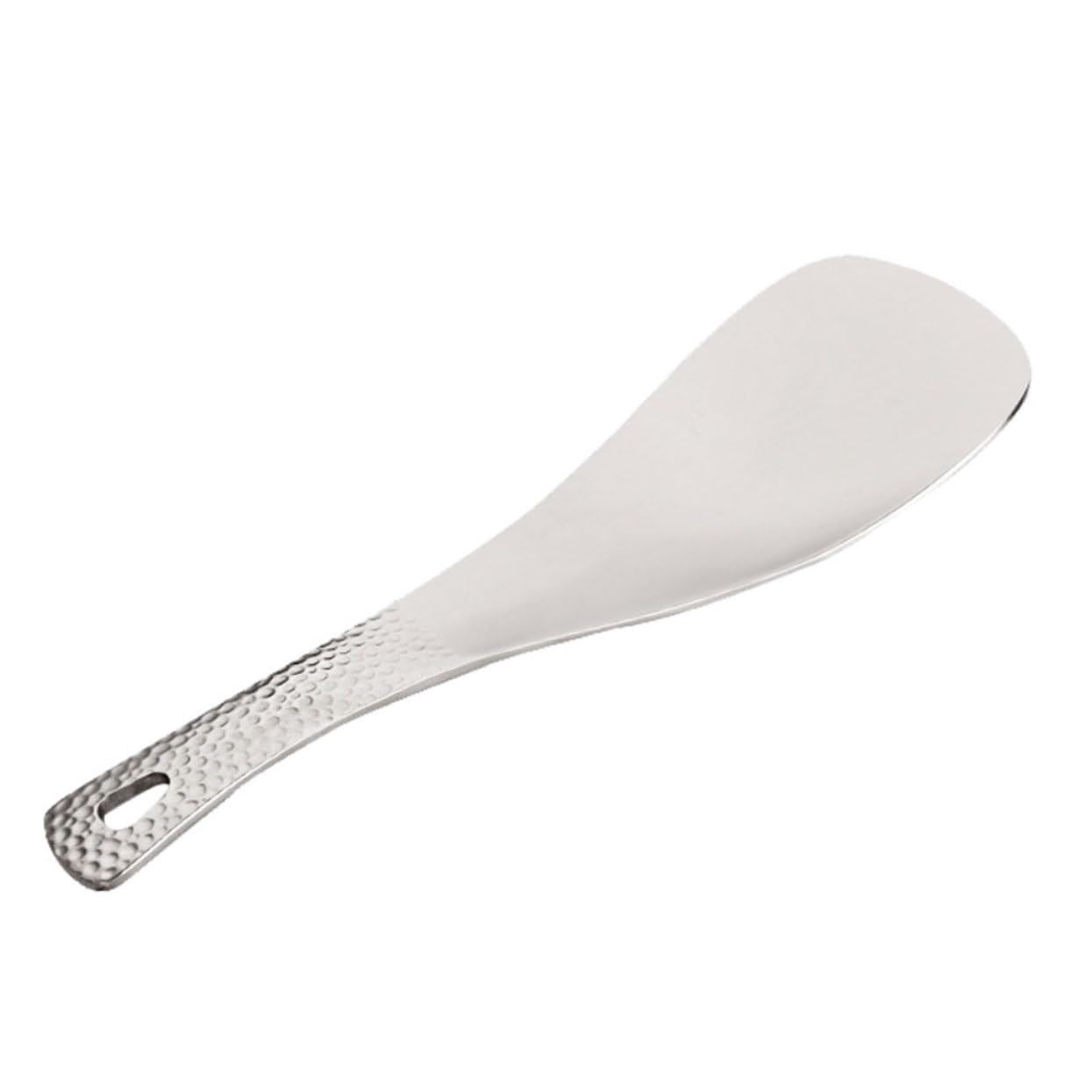 ibasenice 4 Stück Titanium Campinglöffel Leichtes Rostfreies Besteck für Outdoor Aktivitäten für Camper und Angler Ergonomisches Design für Suppen und Reis