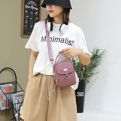 SPANN Waterproof Messenger Cross Body Ladies Handbag Shoulder Bag Womens Travel Wallet,Travel Bag Crossbody Purses2