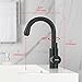 Imagen de GRIFEMA Grifo Lavabo Negro