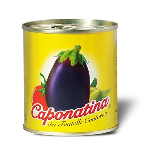 Caponata Contorno Gr. 200 X 30 Latte