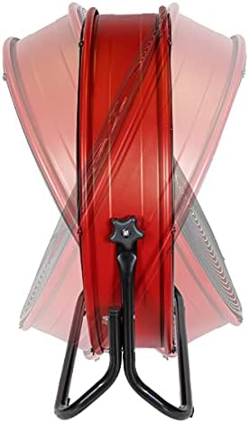 Maxx Air | Industrial Grade Air Circulator for Storage, Store, Patio, Barn Use (Darkish Crimson, Slim Physique) 4 410+aO12znS. AC