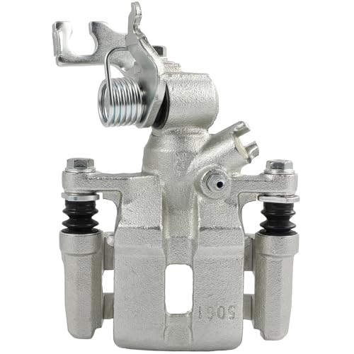 Image of cciyu Rear Right Disc Brake Caliper Assembly with Bracket