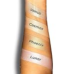 Aesthetica Starlite Highlighter - Metallic Shimmer Highlighting Makeup Powder - Cosmos (Sparkling Rose Gold) - Image 3